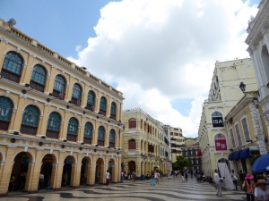 旧ポルトガル時代の植民地セドナ広場