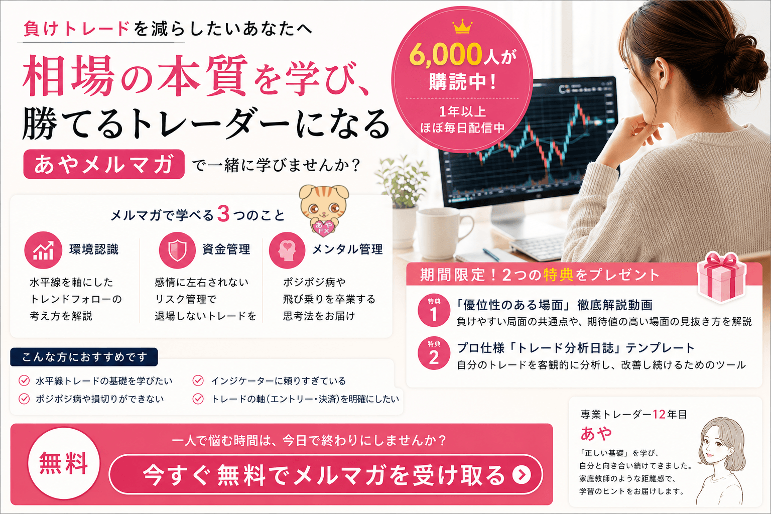 あやメルマガ