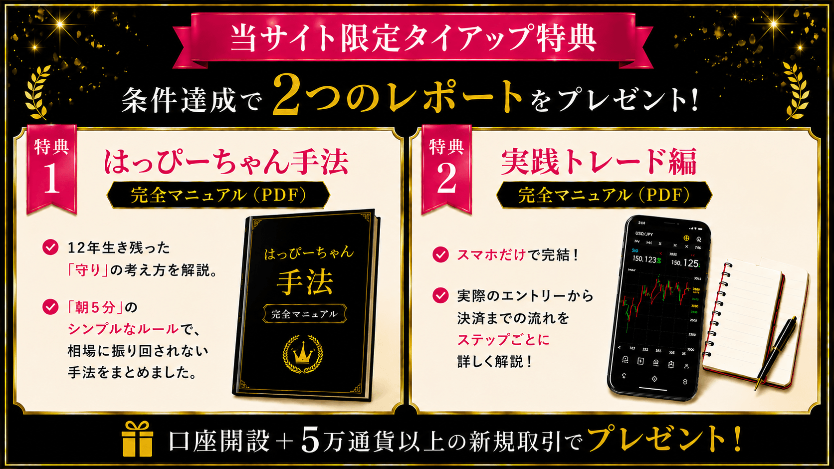 当サイト限定タイアップ特典